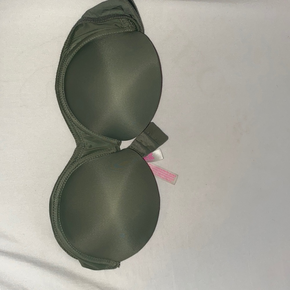 Strapless bra